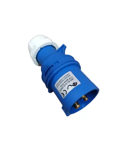 Machen Sie 8206 industriellen mobilen Stecker